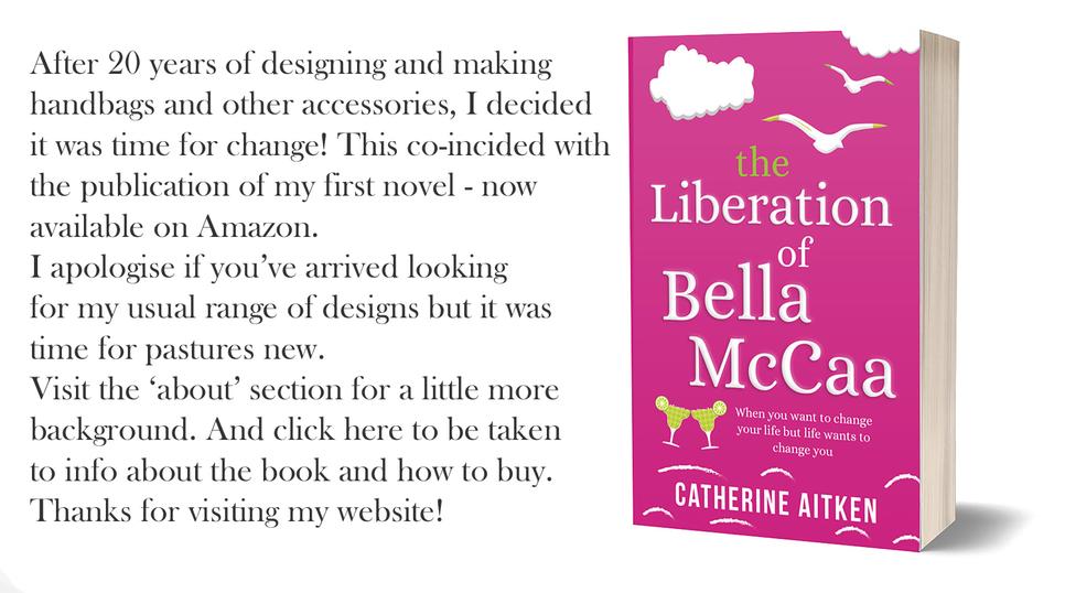 Debut novel The Liberation of bella mcCaa
