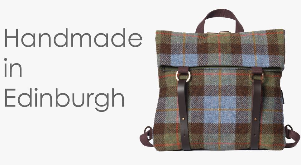 Hunting Macleod Harris Tweed Backpack