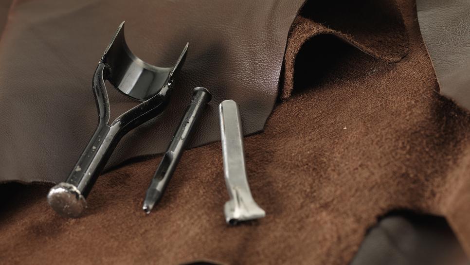 Tools for leatherwork